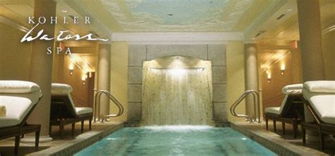 Koehler Waters Spa, Kohler WI | Spa, Kohler, Kohler spa