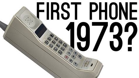 Who Invented the First Mobile Phone? - YouTube