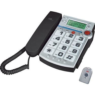 Life Alert Emergency Phone Senior W/pendant-big Buttons - 100 Foot ...