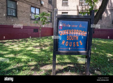 The Queensbridge South Houses in Queens in New York on Thursday, July ...