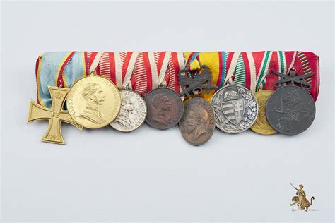 Eight Place Imperial Medal Bar - Epic Artifacts - German WW2