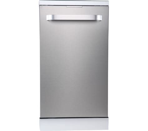 Buy KENWOOD KDW45X16 Slimline Dishwasher - Stainless Steel | Free Delivery | Currys