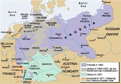 The unification of Germany: 1866-71 | | History revision for GCSE ...