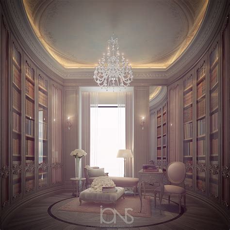 Cosy Reading Room Design on Behance