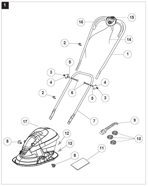 Flymo Electric Rotary Lawnmower Owner's Manual