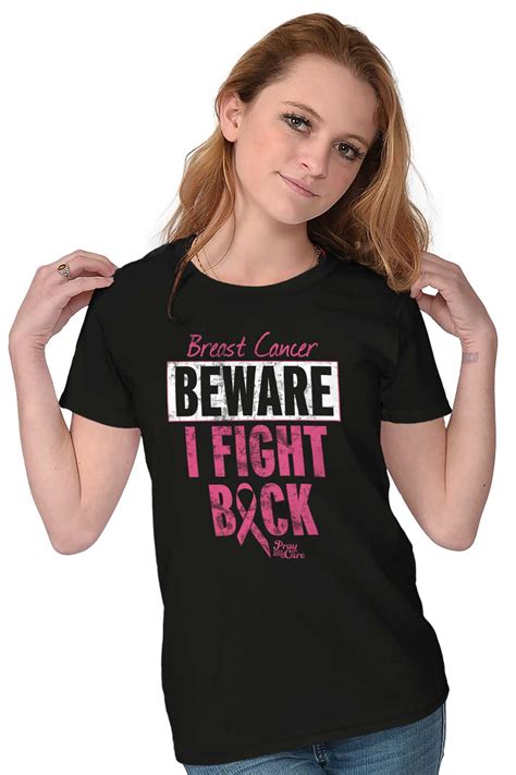 I Fight Back Breast Cancer Awareness Gift Graphic T Shirts for Women T-Shirts | eBay