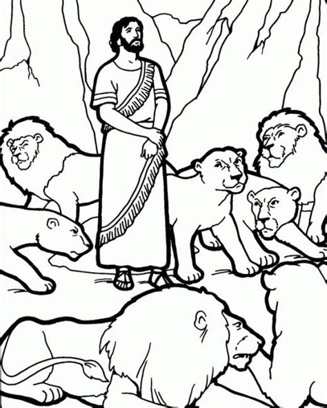 Animals in the Bible Coloring Pages