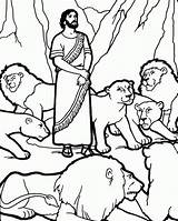 Daniel In The Lions Den Free Coloring Pages sketch template
