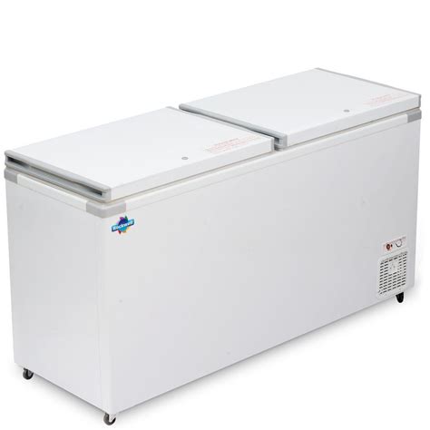 500 To 1000 Litre Double Door Electric Deep Freezer, Rs 45000 /unit ...