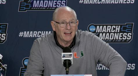 Video, Quotes: Jim Larrañaga, Miami (FL) players react to win against ...