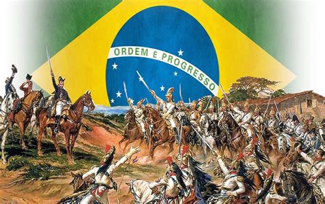 Brazil Independence Day - The Brasilians