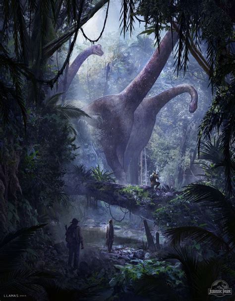 Jurassic Park Concept Art | Jurassic world | Pinterest | Concept art ...