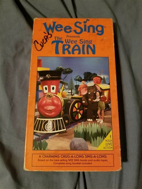 The Wee Sing Train (VHS, 1995) for sale online | eBay | Singing training, Singing, Wee