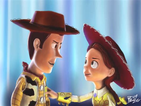 Woody And Jessie Toy Story 3 by Singabee on DeviantArt