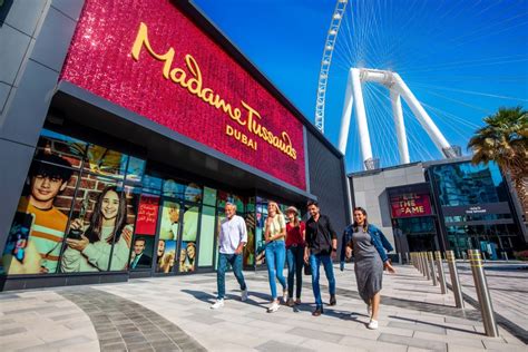 Madame Tussauds Entrance Ticket - Come Dubai