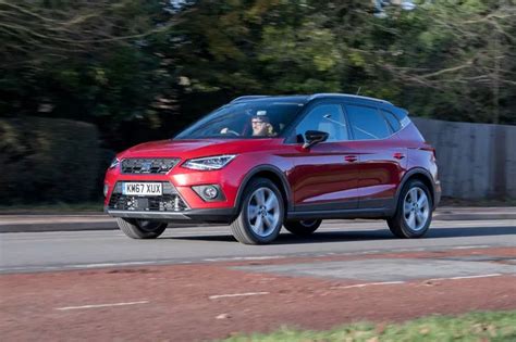 SEAT Arona review – Compact crossover is the simple option - Daily Record