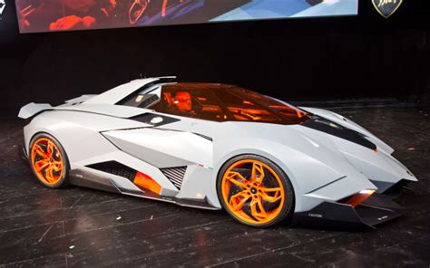 A Sleek New Lamborghini Concept Car (22 pics) - Izismile.com