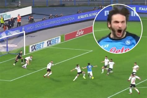 Watch Napoli sensation Khvicha Kvaratskhelia score Maradona-esque goal ...