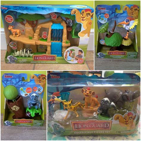 Disney The Lion Guard Toys - Review - Mummy's Little StarsMummy's ...