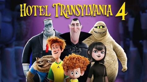 Prime Video Released The Newest Trailer For Hotel Transylvania 4