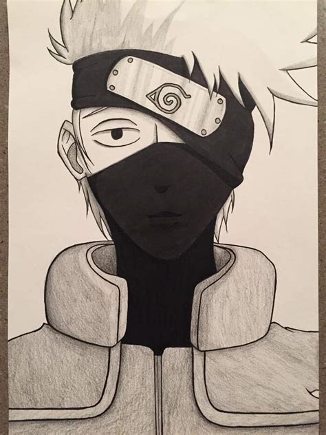 Kakashi Hatake Drawing | Anime Amino