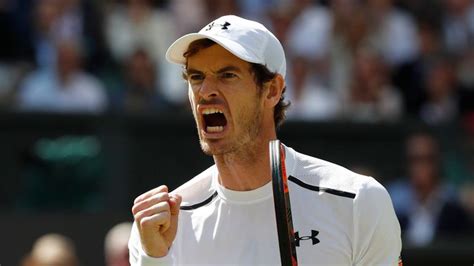 Andy Murray Plays For Second Wimbledon Title | UK News | Sky News