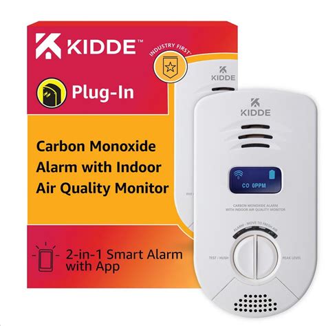 Reviews for Kidde Smart Plug-In Carbon Monoxide with Indoor Air Quality Monitor | Pg 3 - The ...