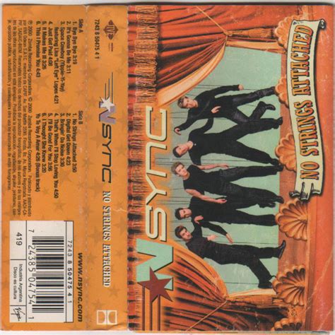 *NSYNC - No Strings Attached (2000, Cassette) | Discogs