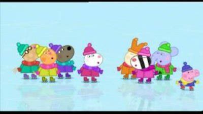 Watch Peppa Pig Season 2 Episode 18 - Ice Skating / The Long Grass ...