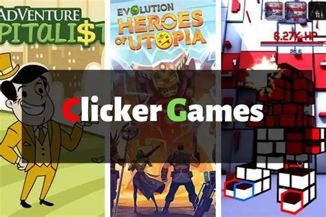 *New* Best Clicker Games | Play Clicking games online free