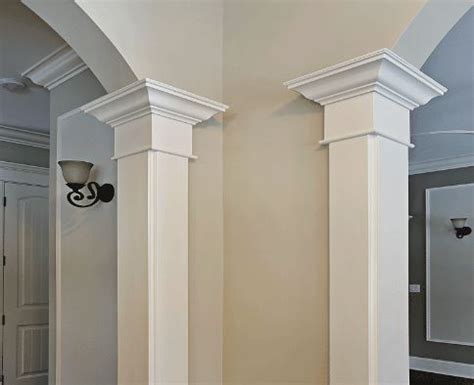 Interior Columns Design for Your Home | Petra Design