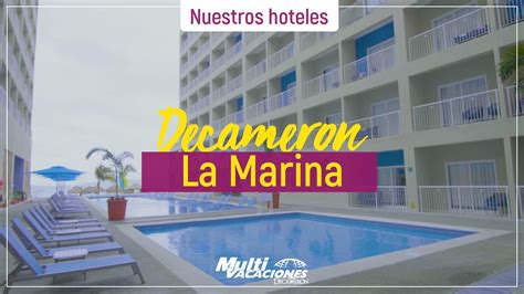 Decameron La Marina | Hoteles en México | Multivacaciones - YouTube