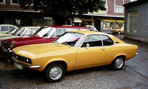 1970 Opel Rallye - Information and photos - MOMENTcar