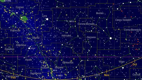 Green Comet 2024 Sky Map - Sibel Marlie