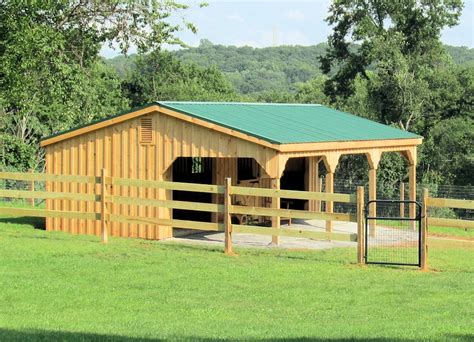 Free Barn Plans - Professional Blueprints For Horse Barns & Sheds