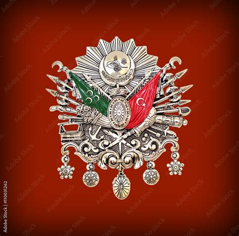 Ottoman Empire Emblem, ( Old Turkish Symbol ) Stock Photo | Adobe Stock