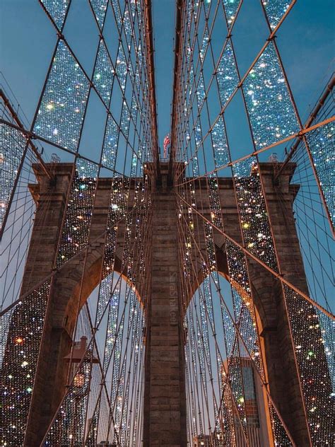 Brooklyn Bridge, NYC | Glitter photography, Aesthetic wallpapers, Pictures