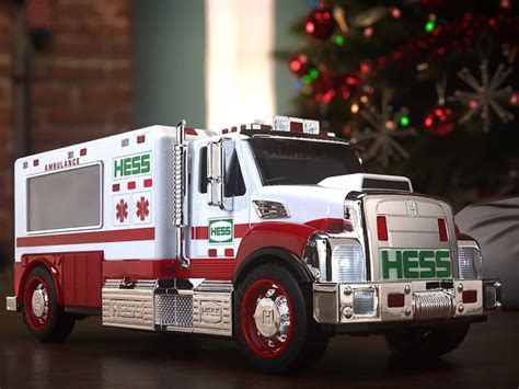 Hess Just Released an Ambulance Truck to Honor First Responders