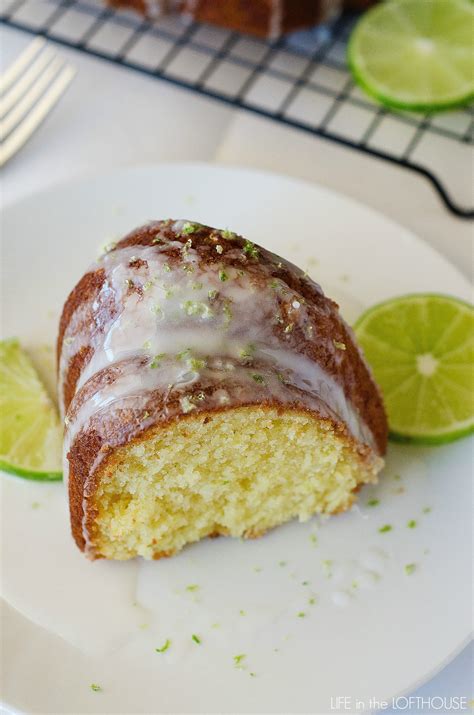 paula deen key lime pound cake