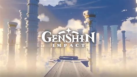 Genshin Impact Startup Screen Wallpaper