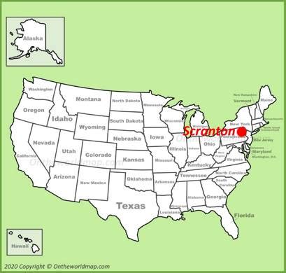 Scranton Map | Pennsylvania, U.S. | Discover Scranton with Detailed Maps