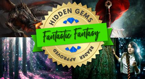 Best Fantasy Books We've Recently Reviewed - Hidden Gems Books Blog