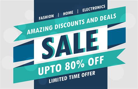 abstract sale poster vector design template - Download Free Vector Art ...