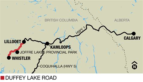 Great Summer Drive: Lillooet to Whistler on Duffey Lake Road - Avenue Calgary