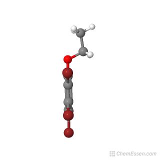 1,2,3,4,5-pentabromo-6-ethoxybenzene Structure - C8H5Br5O - Over 100 million chemical compounds ...