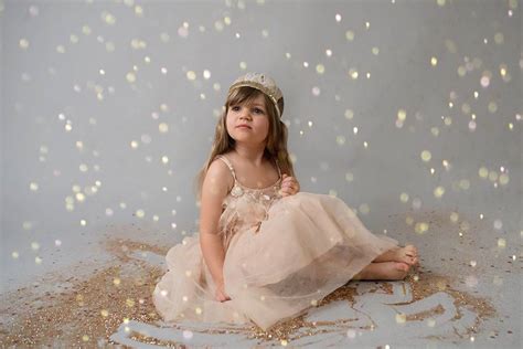 Glitter Photo Session | Kristen Montgomery Photography