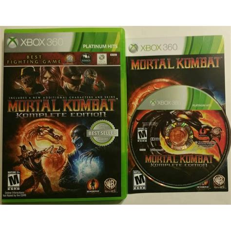 Mortal Kombat Komplete Edition Microsoft Xbox 360