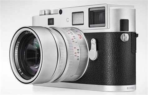 Leica also announces the Silver M Monochrome camera. - mirrorlessrumors