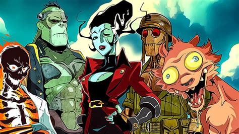 Creature Commandos Episode Count Unveiled for Animated DCU Series