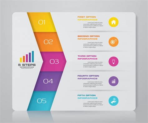 Premium Vector | Presentation chart infographic element | Chart ...